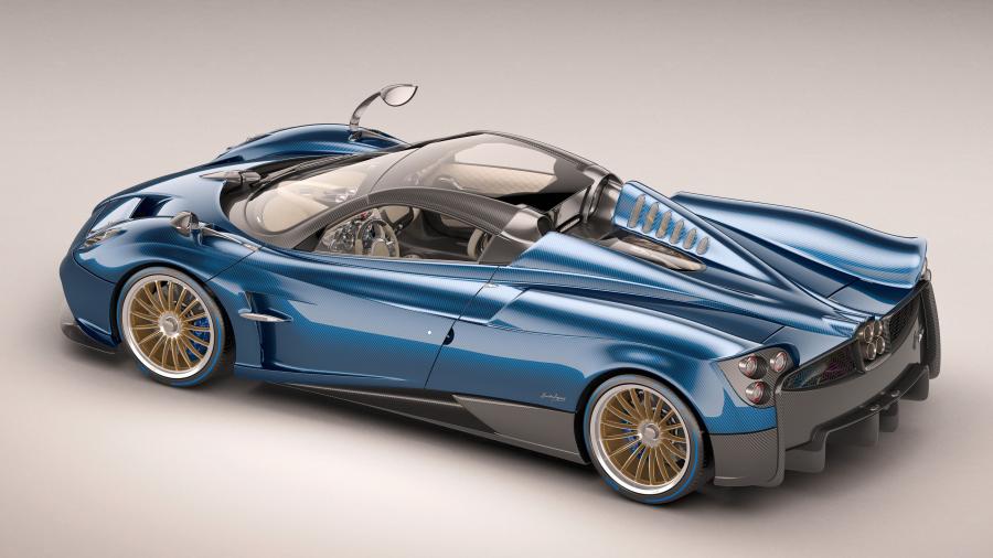  Pagani Huayra Roadster 2017 года  (фото 20 из 34)